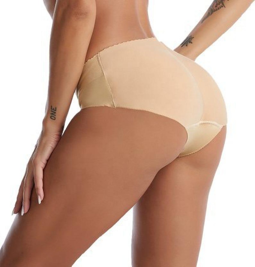 Buy Balagie Women's Spandex Padded Control Panties Butt Hip