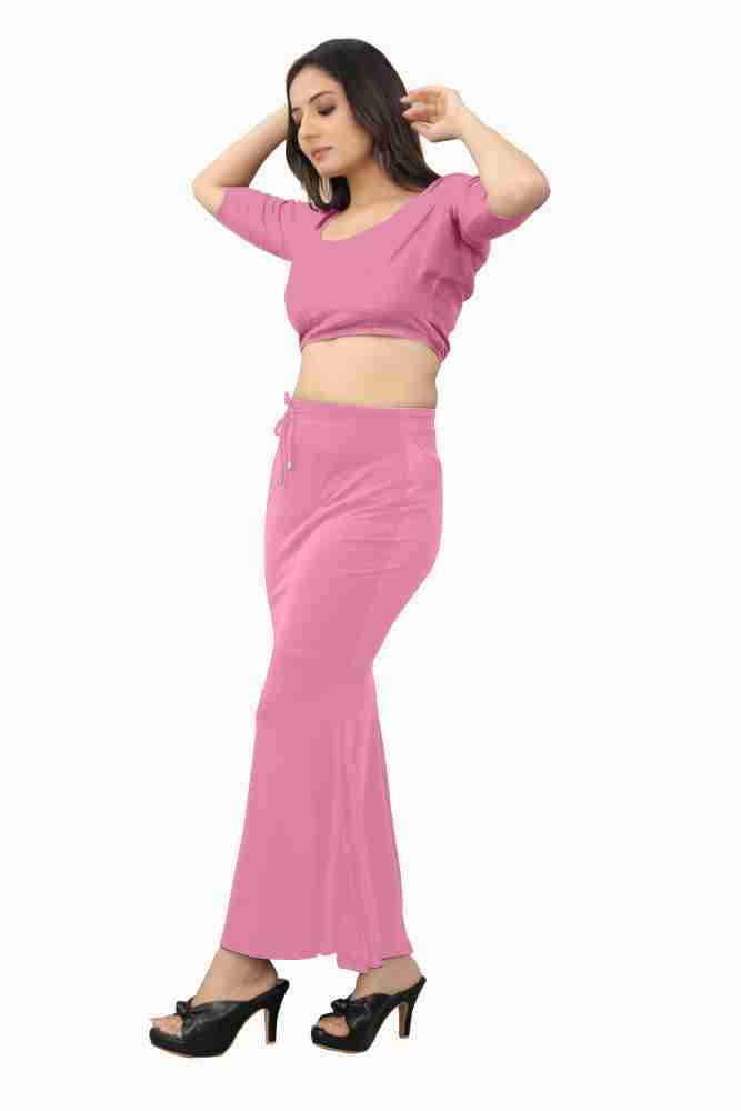 Hot Pink - Saree Shapewear