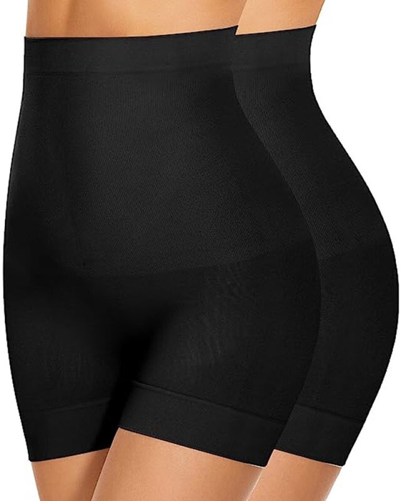 FIT BEE Women's Tummy and Thigh Slimming High Waisted Belly Fat Shapewear  (Pack of 2) Women Shapewear - Buy FIT BEE Women's Tummy and Thigh Slimming  High Waisted Belly Fat Shapewear (Pack