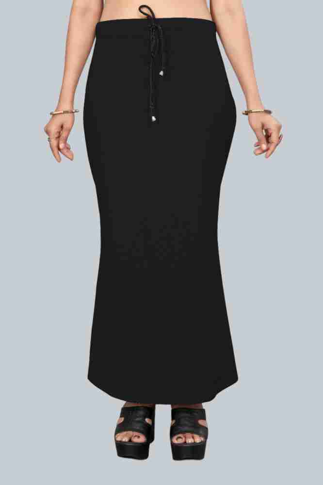 yashika Women's Cotton Saree Shapewear Lycra Blend Petticoat Price in India  - Buy yashika Women's Cotton Saree Shapewear Lycra Blend Petticoat online  at