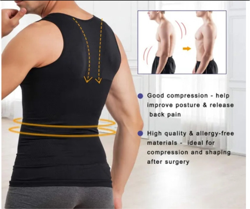 AMRIO Slimming N lift for Instant Body shaper and fat burning Men Shapewear Buy AMRIO Slimming N lift for Instant Body shaper and fat burning Men Shapewear Online at Best Prices