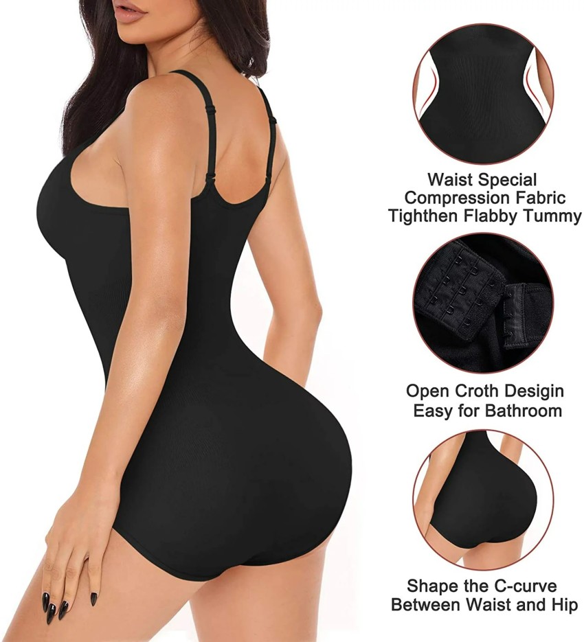 Pretty Comy Shapewear for Women Tummy Control Fajas Colombianas Body Shaper  Bodysuit Waist Trainer Shapewear Bodysuit