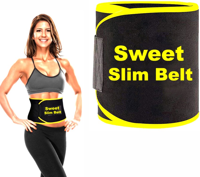 Svello Original Waist Trimmer Shaper For Men & Women Exercising Trainer  Sweat XXL Slimming Belt Price in India - Buy Svello Original Waist  Trimmer