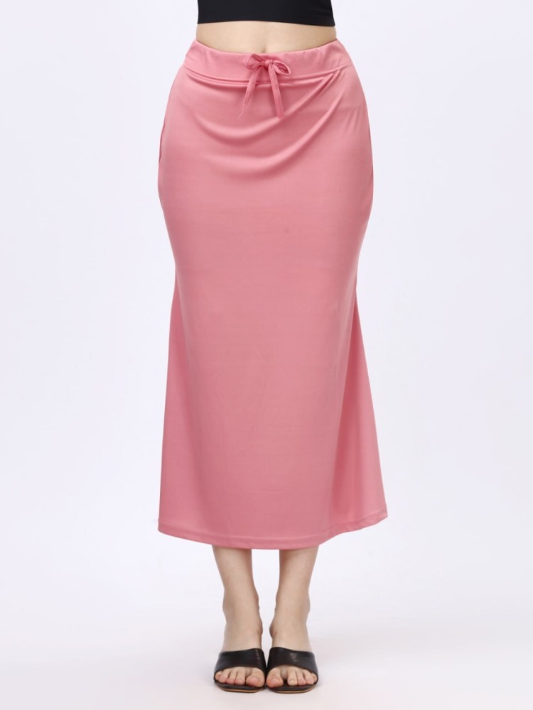 THREADNEST Women's saree shape wear for regular fit Lycra Blend