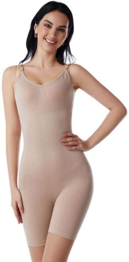 Mistrend_Women's (girls) U Plunge Shapewear magnet warm uterus Bodysuit  lose weight Compression Shaper Body Shaper.