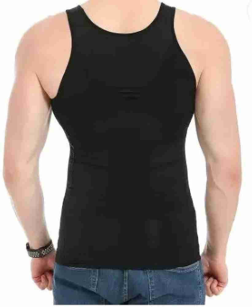 Quinergys Black Mens Shapewear T-Shirt at best price in Meerut