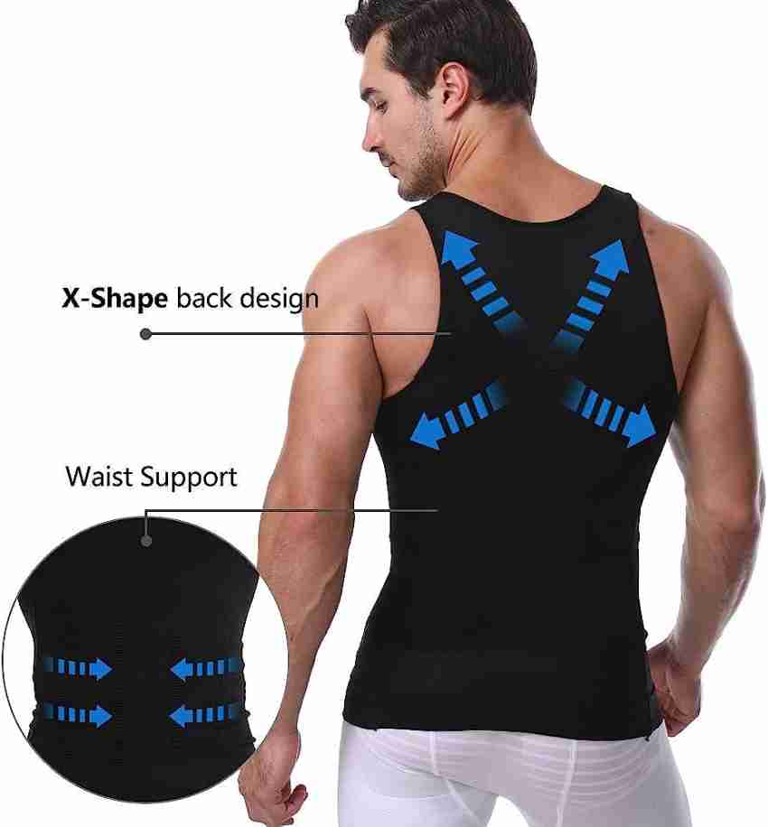 Spininic Men Shapewear - Buy Spininic Men Shapewear Online at Best Prices  in India