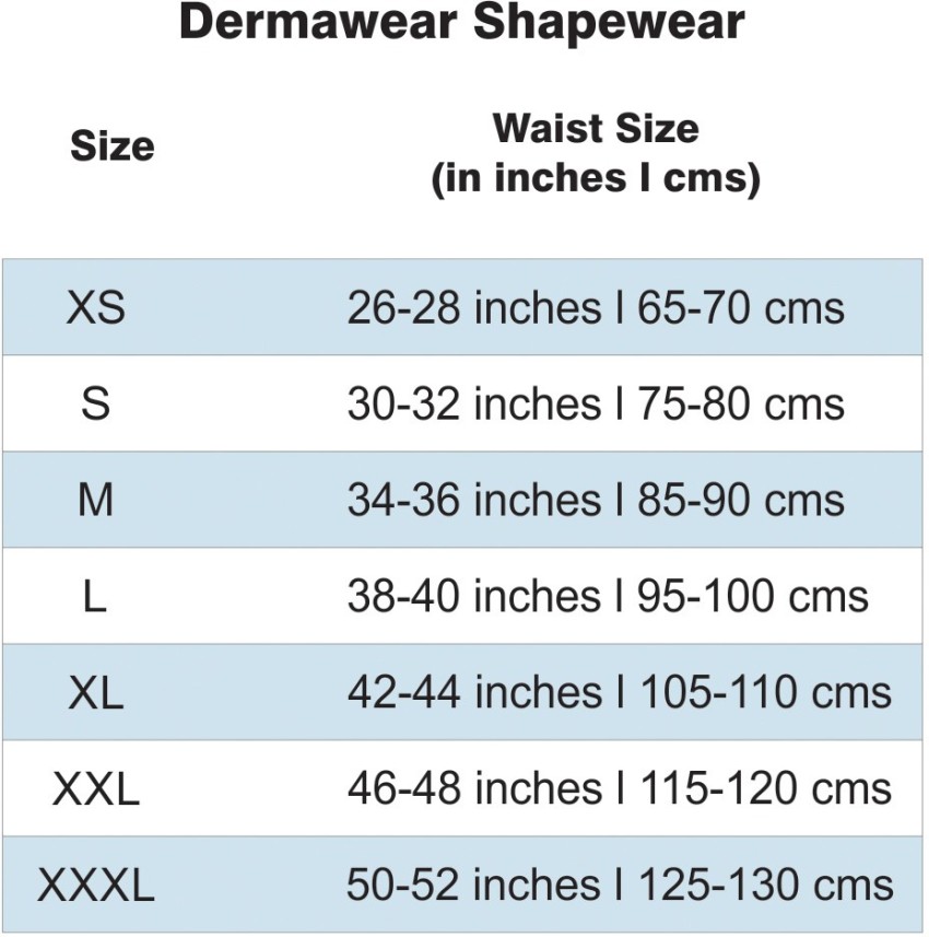 dermawear Women Cotton Blended Mini Shaper Aktiv Abdomen and Hips Shapewear  (MSA_Black_Small) : : Fashion