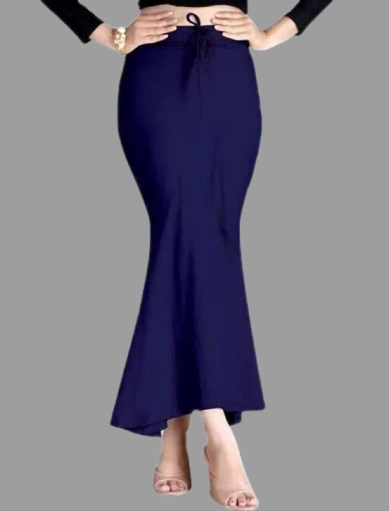 HESOFY Saree Shapewear for women Cotton Blend Petticoat Price in
