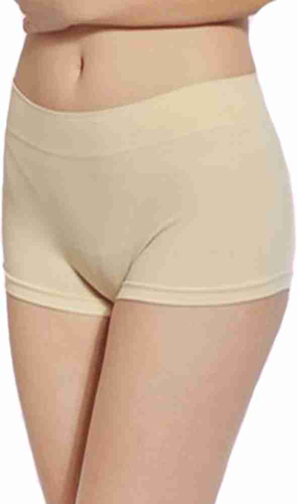 Anand Women Boy Short Red, Beige Panty - Buy Anand Women Boy Short Red,  Beige Panty Online at Best Prices in India