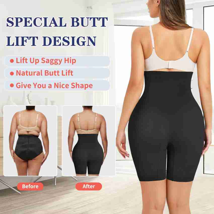 AloneFit Women Tummy Control Body Shaper High Waist Stomach