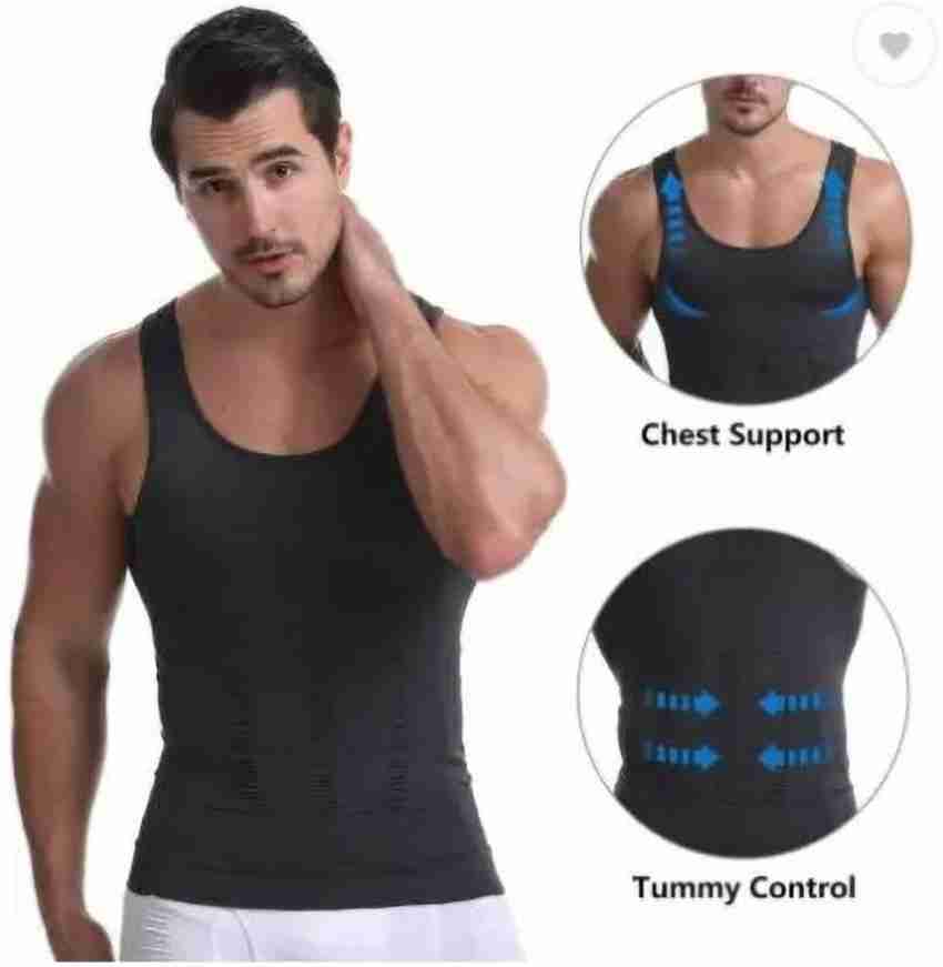 enqiretly Men Chest Shape Vests Male Shapewear Bra for Man Control