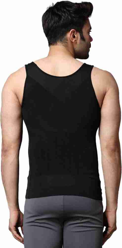 Men's Body Shaper Vest (Black) – MoFit Wear