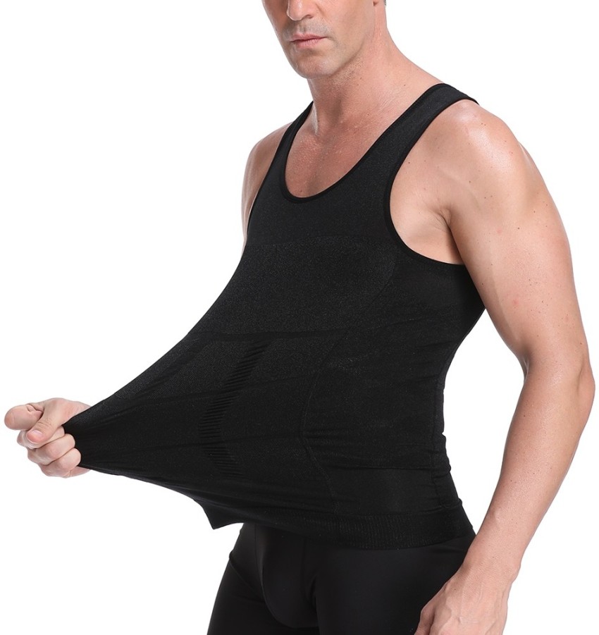 Up To 46% Off on 2 Pk Mens Body Shaper Slimmin