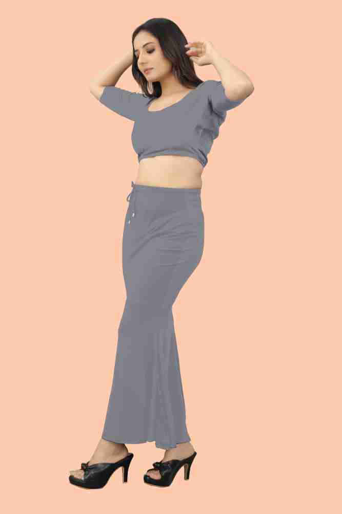 Kipzy Fishcut Flare Saree Shapewear / Saree Shapewear Petticoat for Women /  Women Saree Bottom Wear / Saree Petticoat