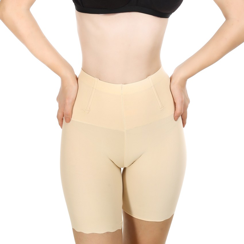 Buy OLSIC High Waist Abdomen Slimming Short Pants Tummy Control Panties  Women Body Shaper Underwear -Elastic-Shapewear at