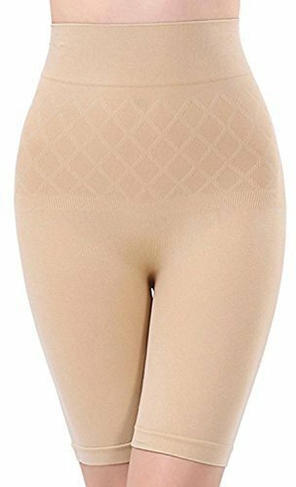Womens Seamless High Waist Slimming Tummy Control Knickers, 56% OFF