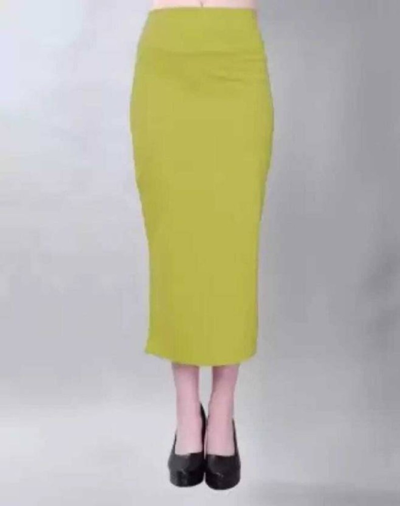 RACHANA SHOPPING WORLD Saree Petticoat/Shapewear For Women Lycra