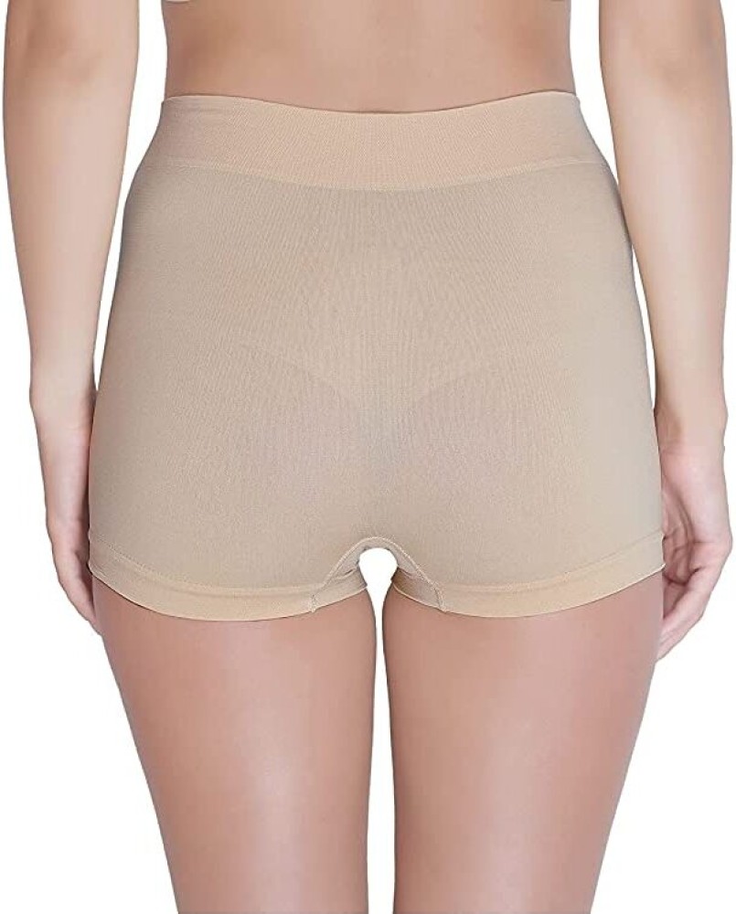 Faso Women Boy Short Beige Panty - Buy Faso Women Boy Short Beige Panty  Online at Best Prices in India