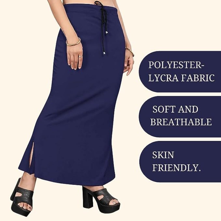 Woo THiNG Women Saree Shapewear Cotton Blend Petticoat Price in India - Buy  Woo THiNG Women Saree Shapewear Cotton Blend Petticoat online at