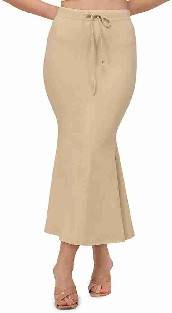 ActrovaX 5-Silhouette Saree Shapewear Nylon Blend Petticoat Price in India  - Buy ActrovaX 5-Silhouette Saree Shapewear Nylon Blend Petticoat online at
