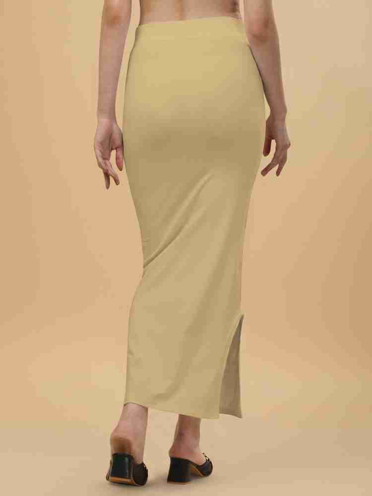  Poojaran Microfiber Saree Shapewear Petticoat For Women