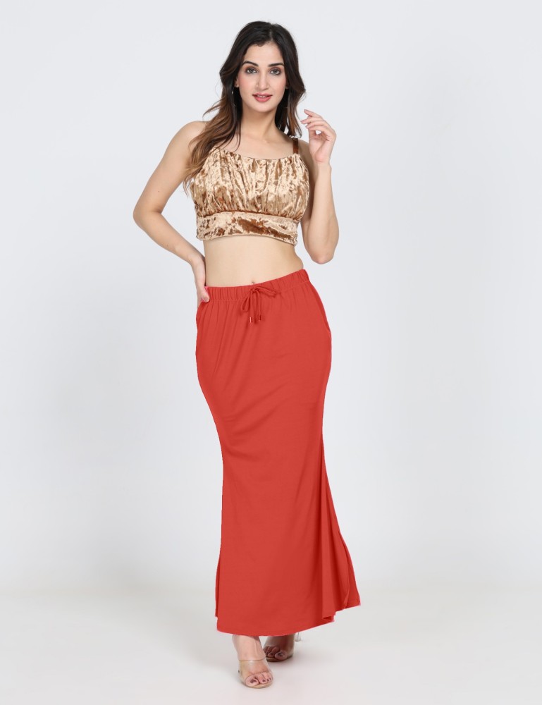 PRISOMI Saree shaper Polyester Petticoat Price in India - Buy PRISOMI Saree  shaper Polyester Petticoat online at