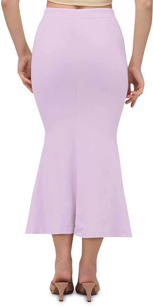 Buy BUYONN Saree Shapewear for Women Petticoat for Women Lycra Shapewear  for Saree Lavender at