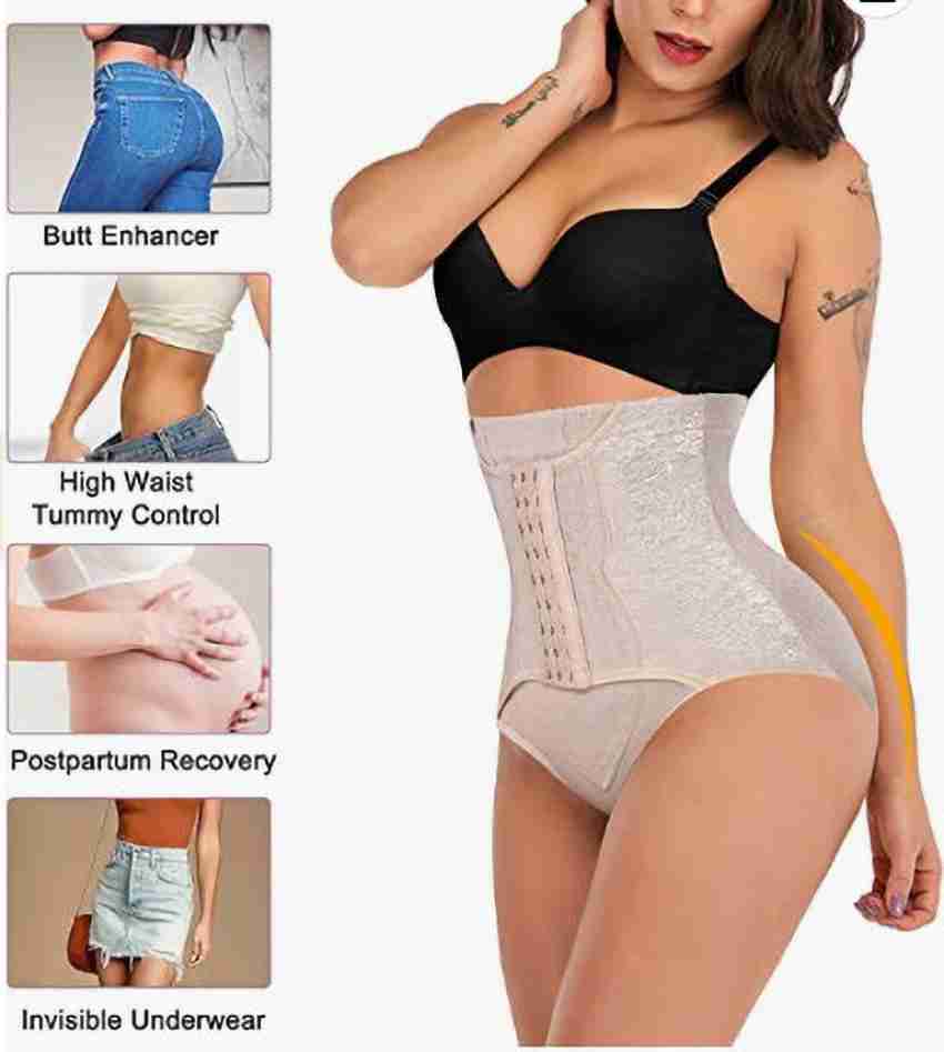 Generic High Waist Tummy Control Slips Woman Seamless Slimming