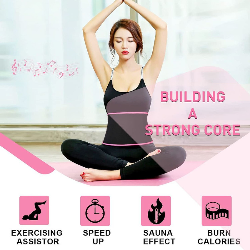 RBS Men and Women Sweat Slim Belt Neoprene Lower Back Posture Free Size Abdominal Belt Buy RBS Men and Women Sweat Slim Belt Neoprene Lower Back Posture Free Size Abdominal Belt