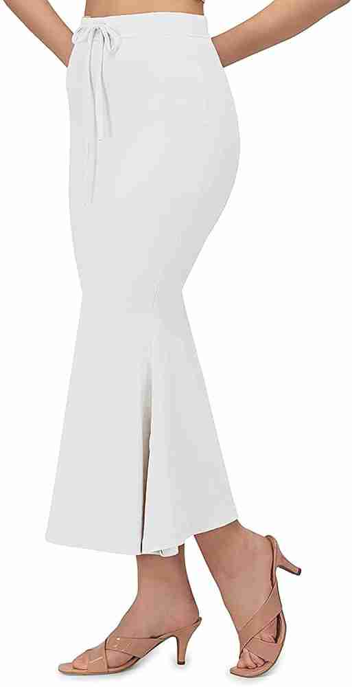 TRENDMALLS Lycra Spandex Saree Shapewear Petticoat for Women, cotton,  petticoat, silhouette, skirts, shape wear dress saree : :  Clothing