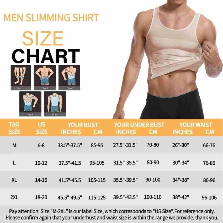 ActrovaX Men Shapewear - Buy ActrovaX Men Shapewear Online at Best Prices  in India