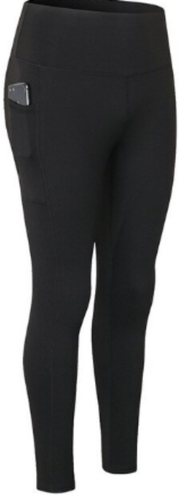 olsen Solid Women Black Tights - Buy olsen Solid Women Black Tights Online  at Best Prices in India