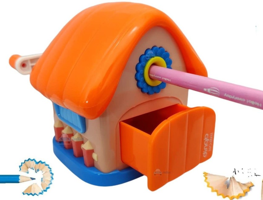 TRENDS ALERT Kids - House Shaped Pencil Sharpener