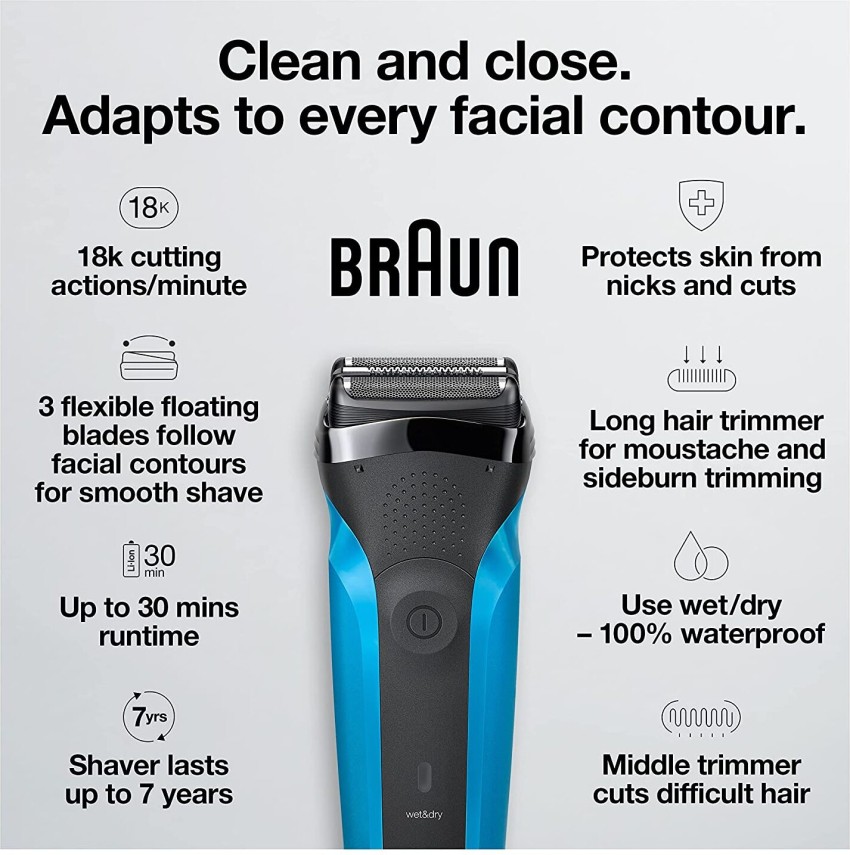 Braun Series 3 310 Electric Shaver