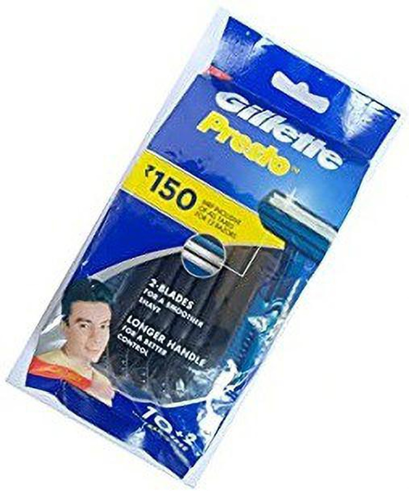 Gillette presto deals