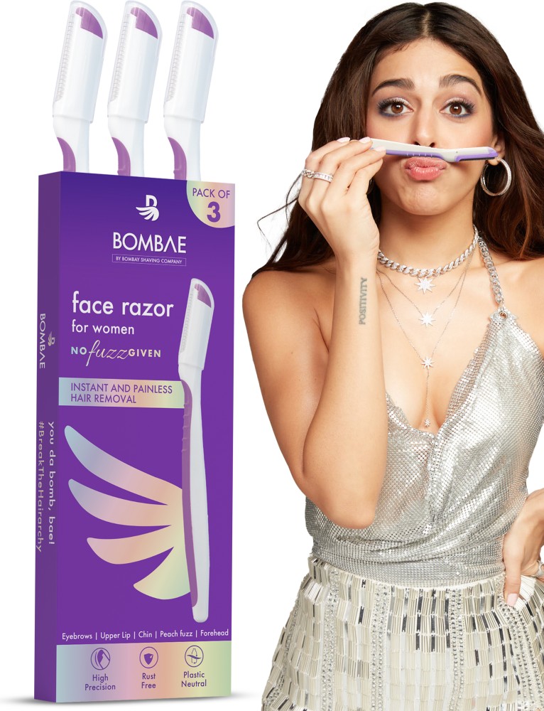 Moon Hair Removal Razor for Women ( 6 PIECES ) - Price in India, Buy Moon Hair  Removal Razor for Women ( 6 PIECES ) Online In India, Reviews, Ratings &  Features | Flipkart.com