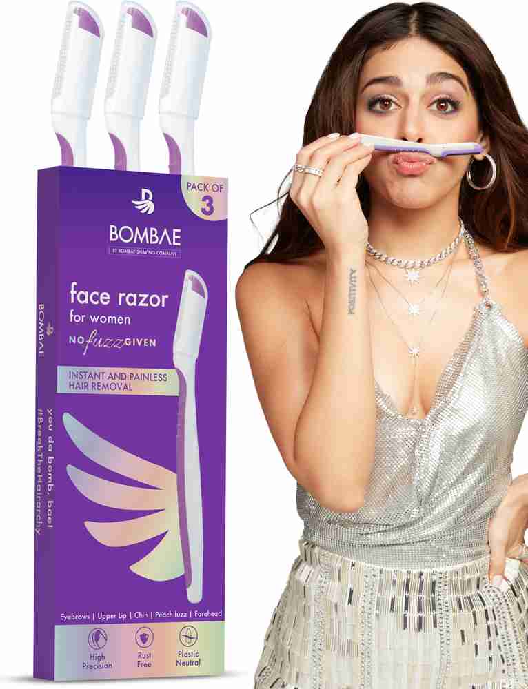 Razor facial shop hair removal