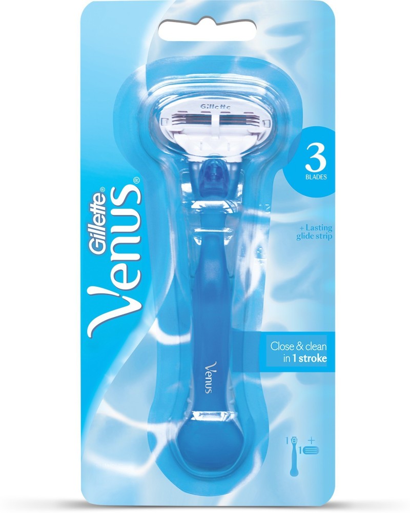 Gillette Venus Hair Removal Razor BladesRefillsCartridges 4 pieces for  Women  Aloe Vera Glidestrip  Amazonin Health  Personal Care
