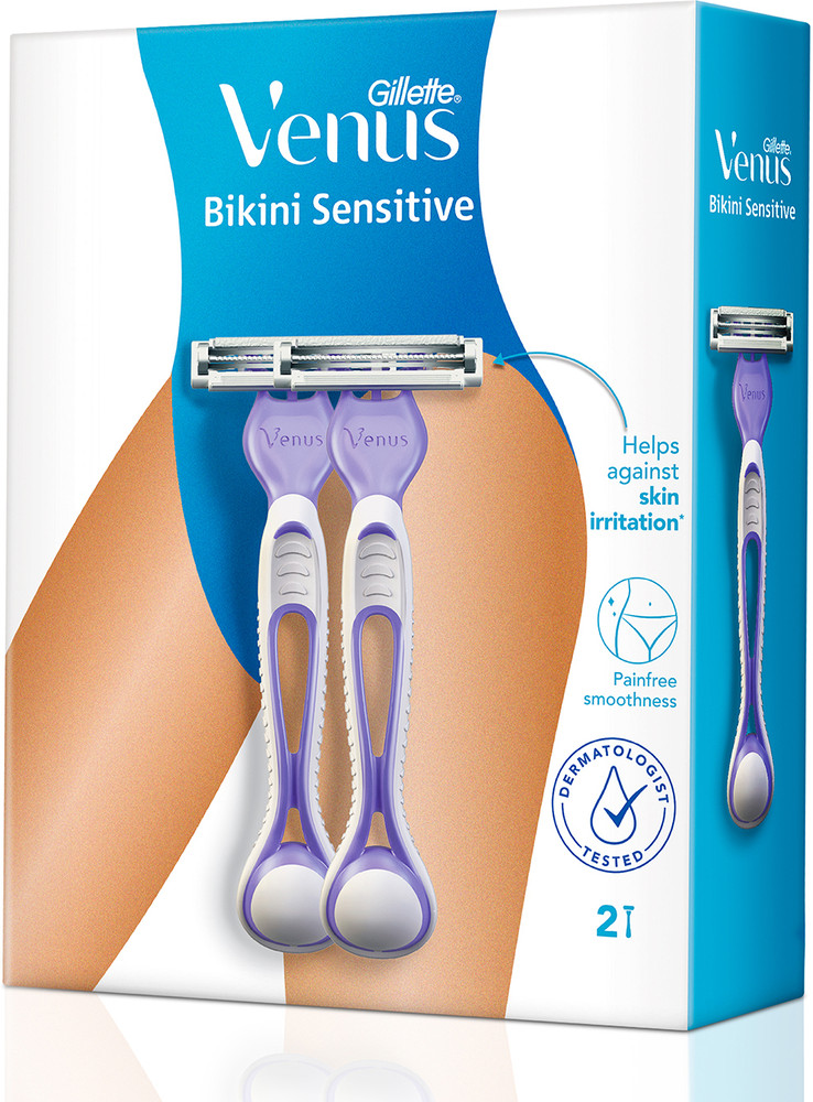 Gillette venus razor for bikini area shop
