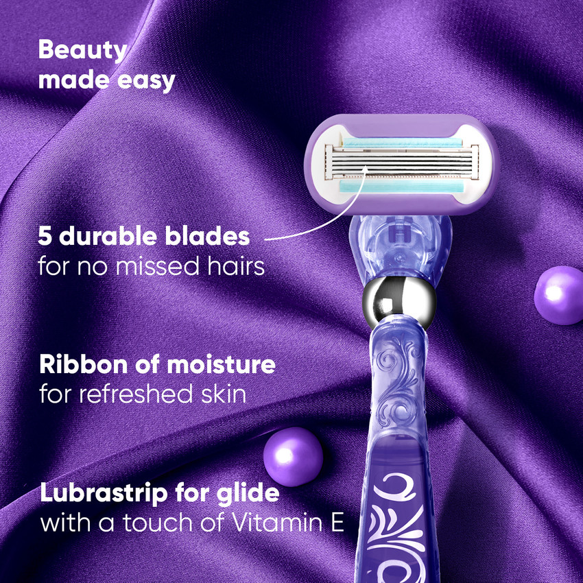 Gillette top venus swirl