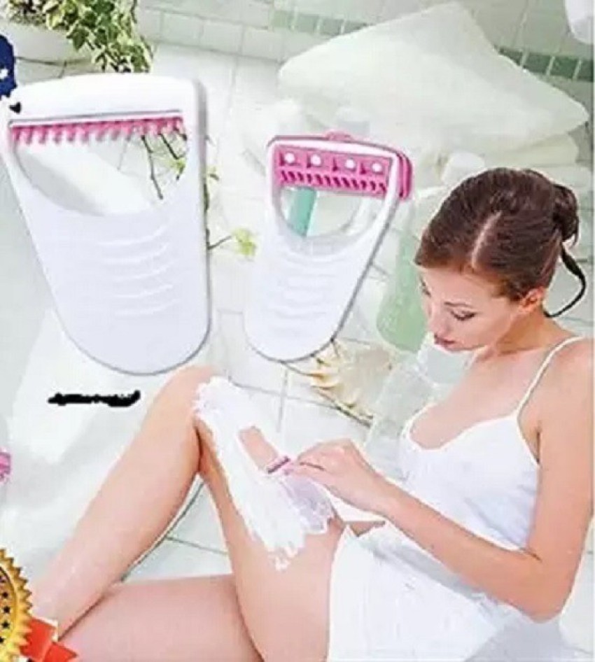 Buy MAX Set of 6 Underarms women Hair Removal Razor Disposable shaver  Ladies hair remover Skin Blade Online - Get 71% Off