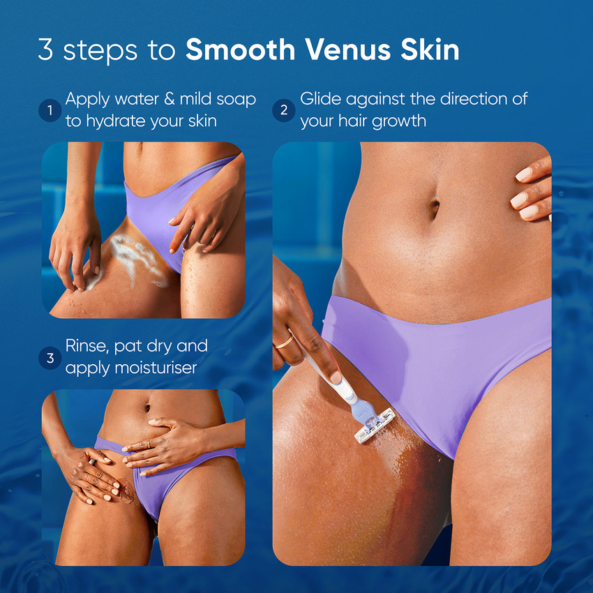 Gillette venus bikini razor discount