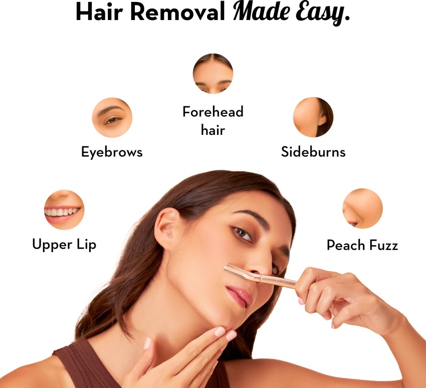 Lusche Facial Hair Remover Razor For Women Face Eyebrow body bikini Removal  Tool Kit 1 - Price in India, Buy Lusche Facial Hair Remover Razor For Women  Face Eyebrow body bikini Removal