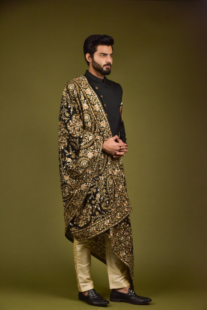 RD CREATION Crepe Embroidered Men Shawl Buy RD CREATION Crepe Embroidered Men Shawl Online at Best Prices in India Flipkart