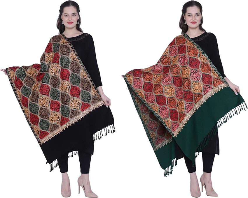 Pashmina shawl flipkart on sale