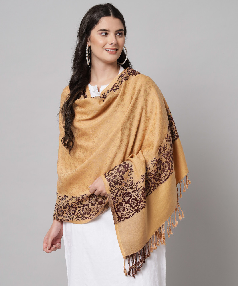 CLASSIC SALES Wool Woven Women Shawl - Buy CLASSIC SALES Wool Woven Women  Shawl Online at Best Prices in India | Flipkart.com
