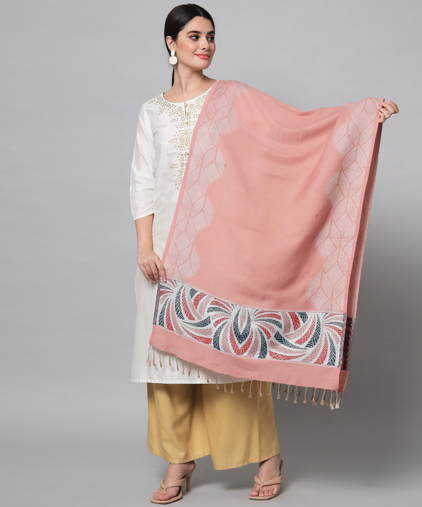 Ladies shawl flipkart discount