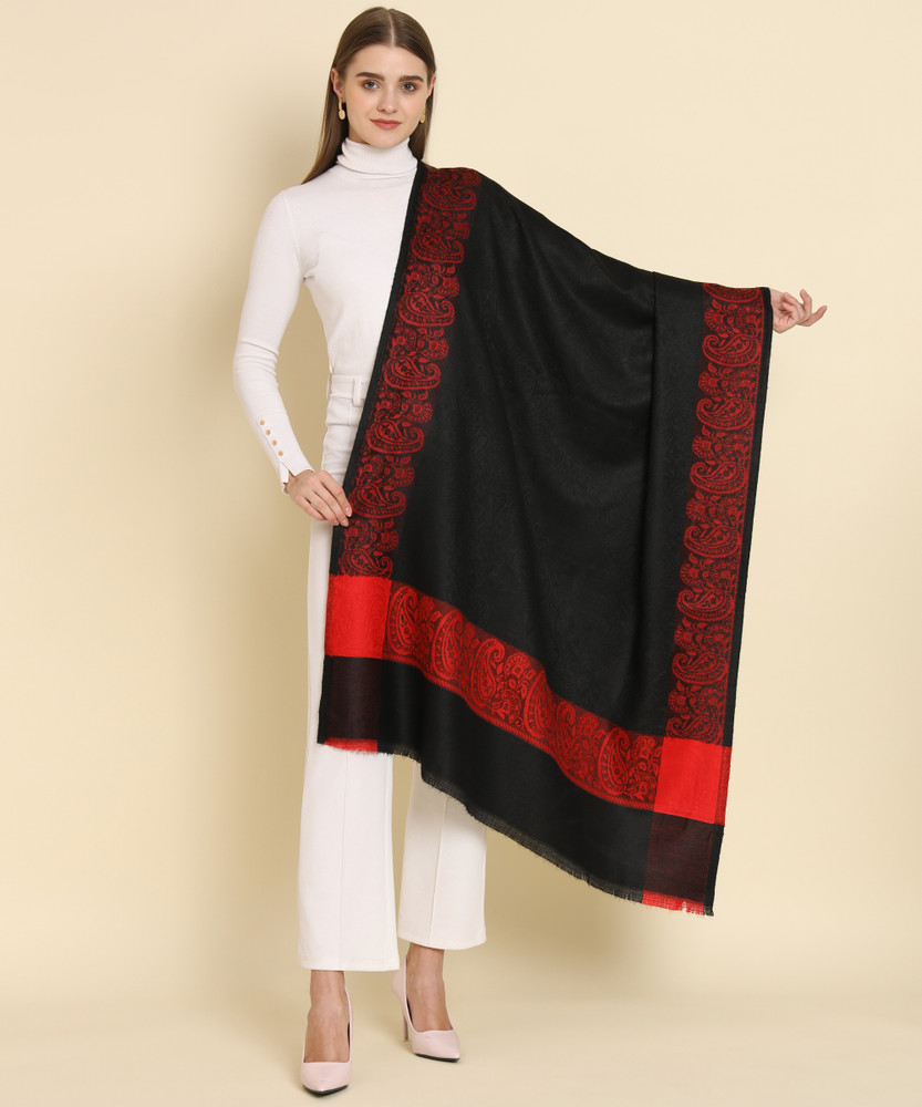 ZEPPI Polyester Wool Blend Self Design Women Shawl Buy ZEPPI Polyester Wool Blend Self Design Women Shawl Online at Best Prices in India Flipkart