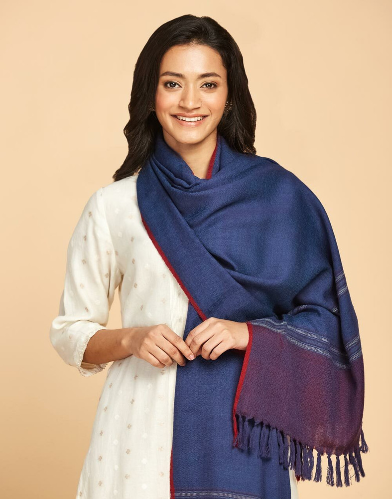 Fabindia Wool Woven Women Shawl Buy Fabindia Wool Woven Women Shawl Online at Best Prices in India Flipkart